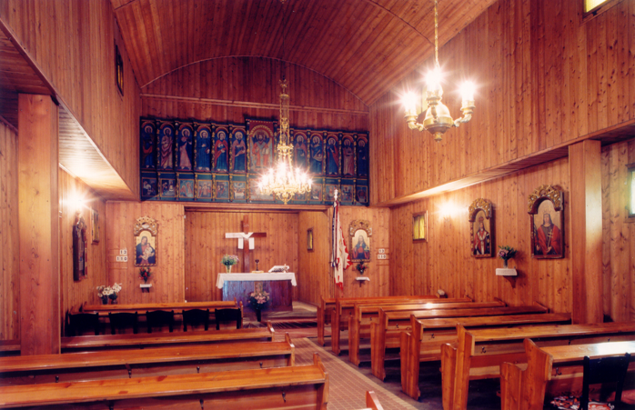 Dřevěný kostelík v&nbsp;Blansku